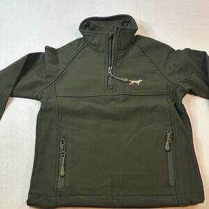 Fieldstone Sporting Lifestyle Children's 3T Jacket Green 1/4 Zip